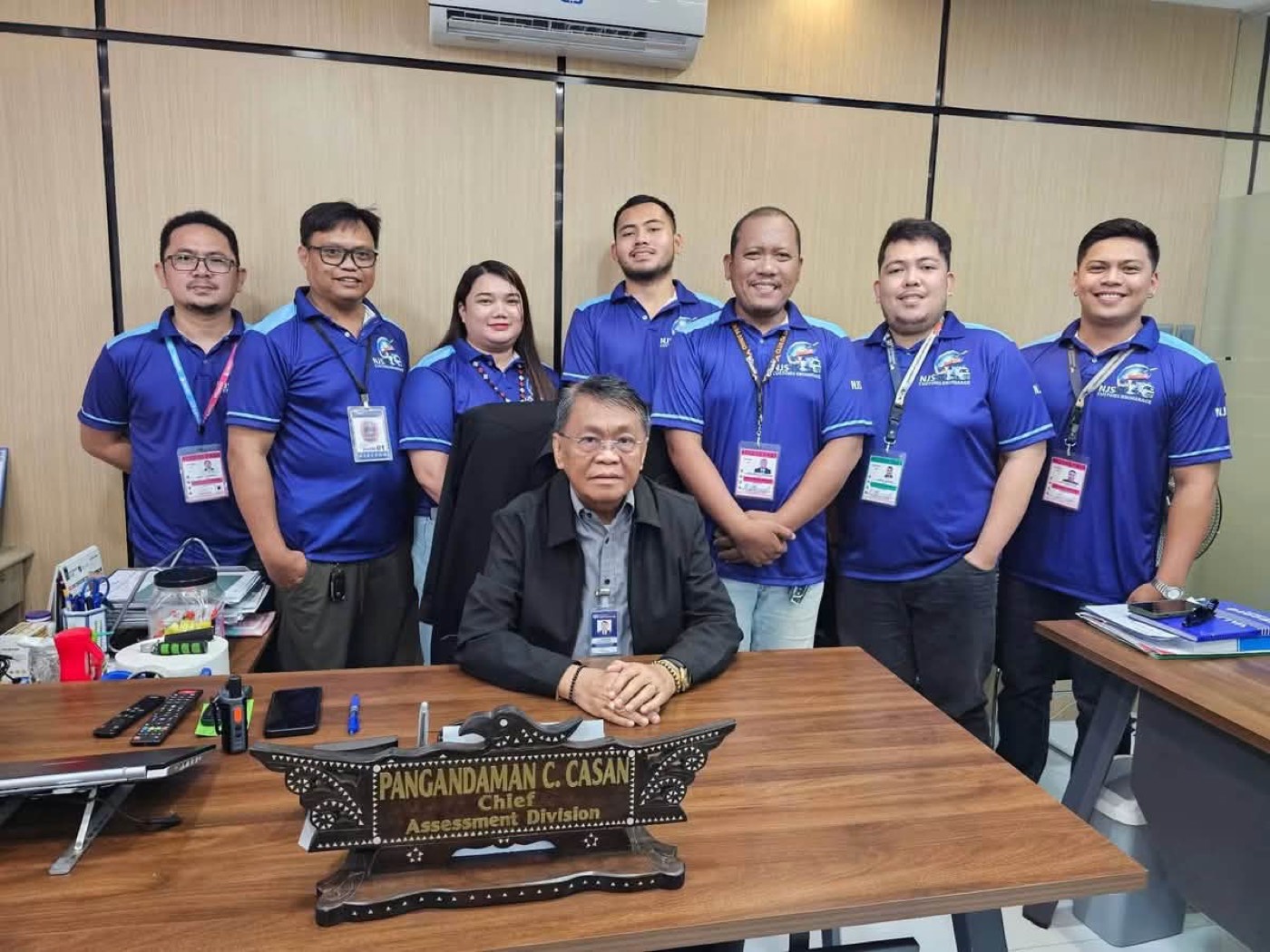 Coordinating with the Bureau of Customs Assessment Division